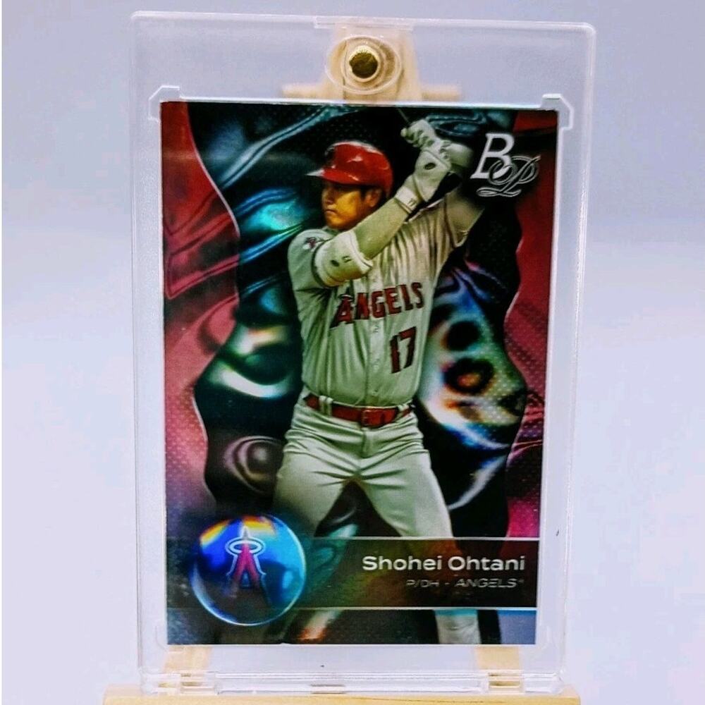 2023-24 Topps Bowman Platinum Shohei Ohtani LA Angels #68